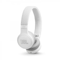 Беспроводные накладные наушники JBL Live 400BT белые (1/4)